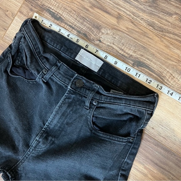Everlane High Waist Straight Jeans Black - Picture 12 of 15